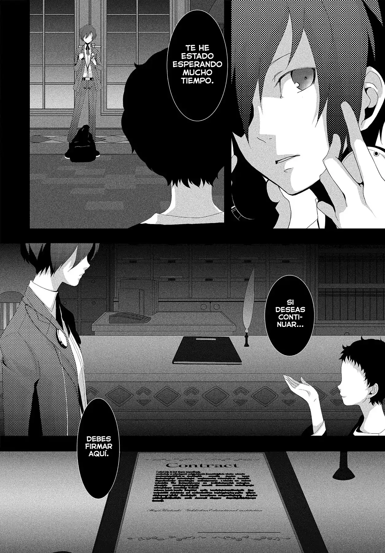 Persona 3 - Capítulo 0.01 - Página 12 - LectorTMOo