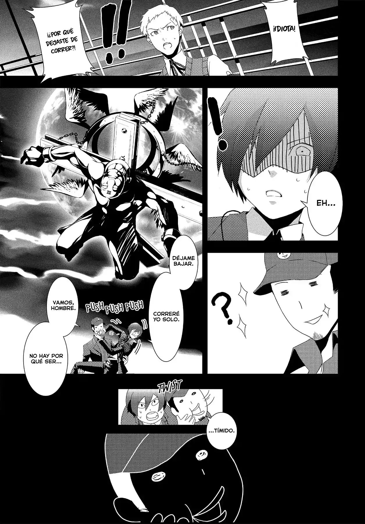Persona 3 - Capítulo 0.01 - Página 15 - LectorTMOo