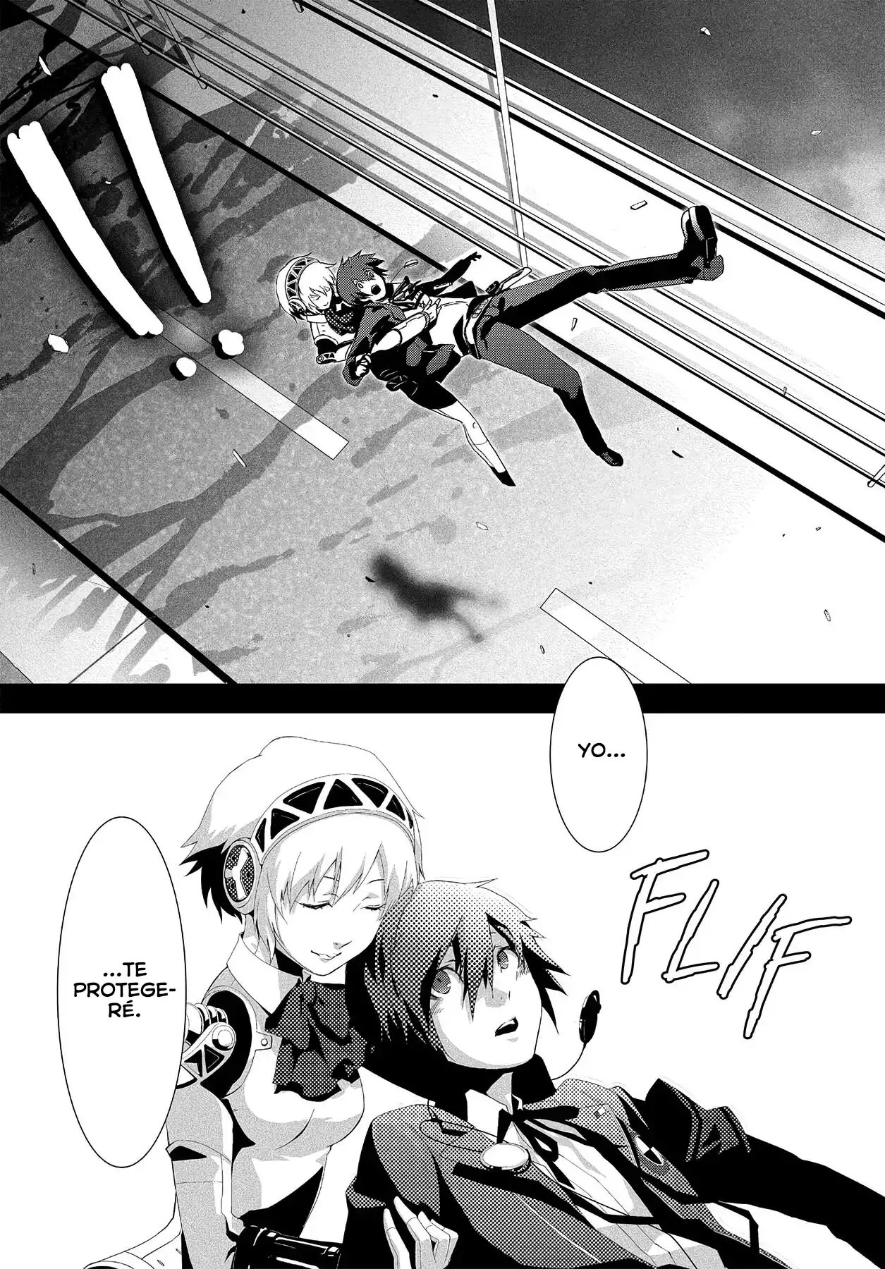 Persona 3 - Capítulo 0.01 - Página 18 - LectorTMOo