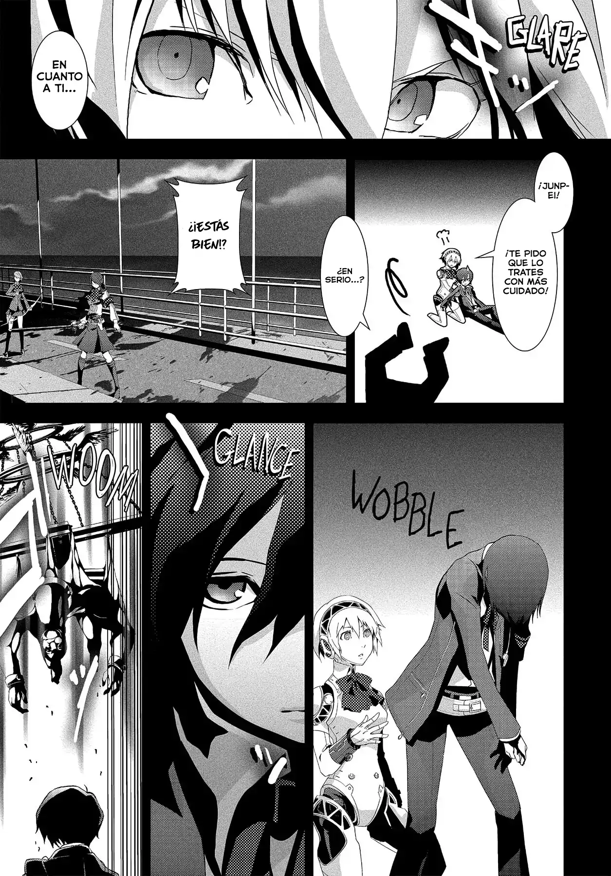 Persona 3 - Capítulo 0.01 - Página 19 - LectorTMOo