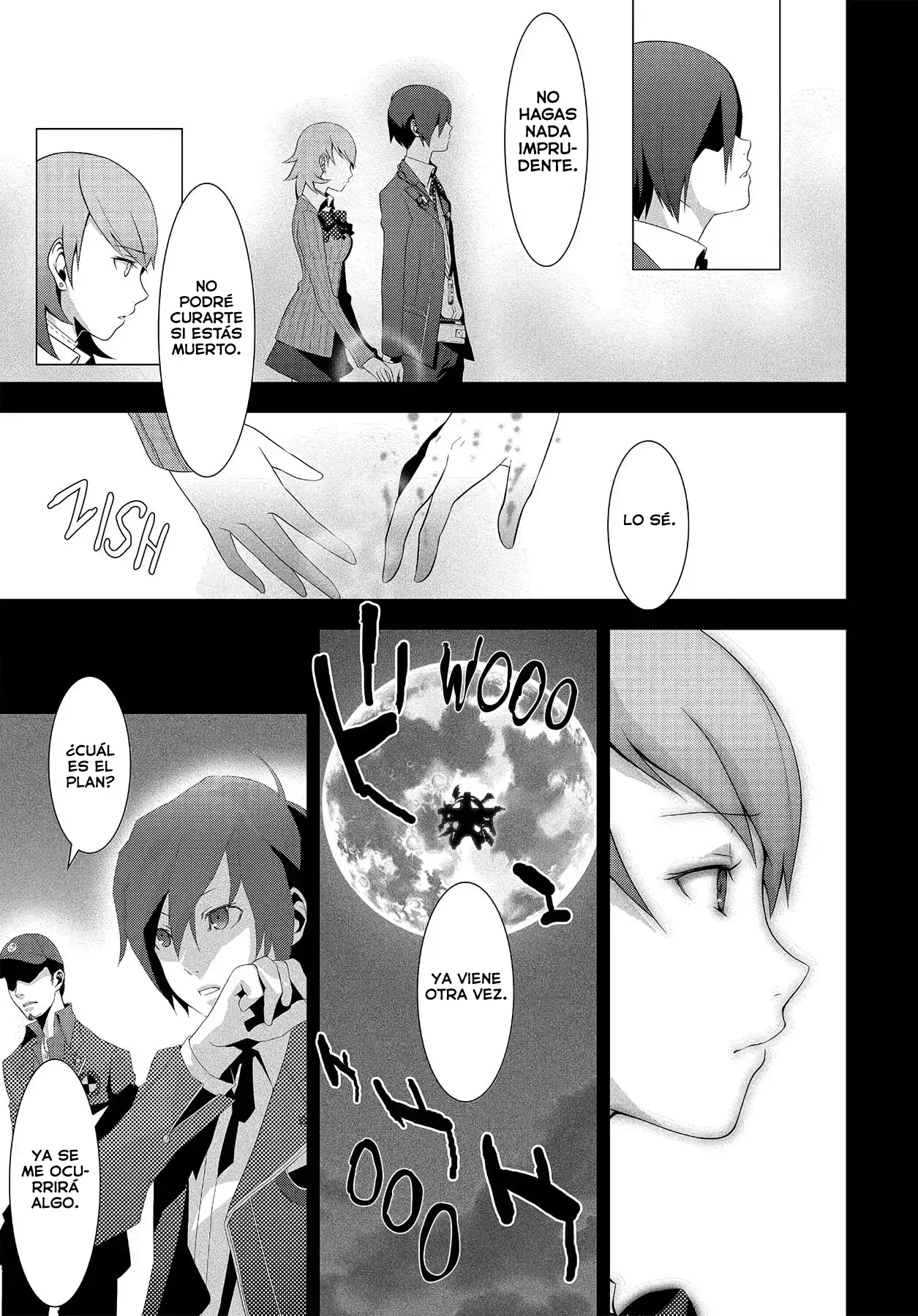 Persona 3 - Capítulo 0.01 - Página 21 - LectorTMOo