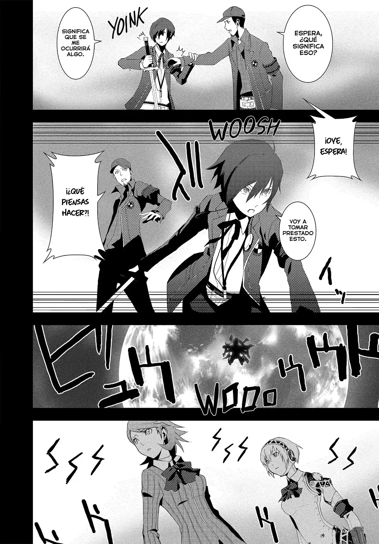 Persona 3 - Capítulo 0.01 - Página 22 - LectorTMOo