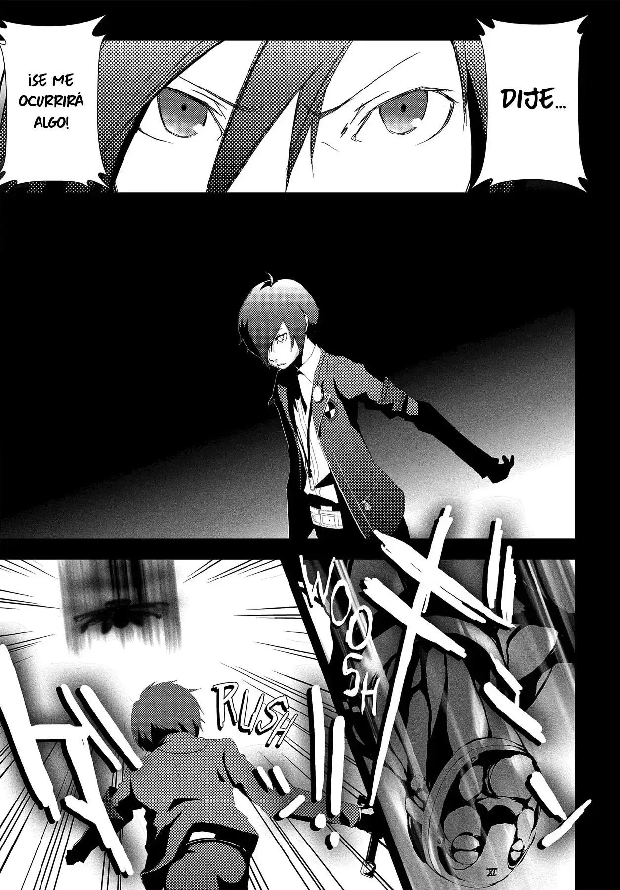 Persona 3 - Capítulo 0.01 - Página 23 - LectorTMOo