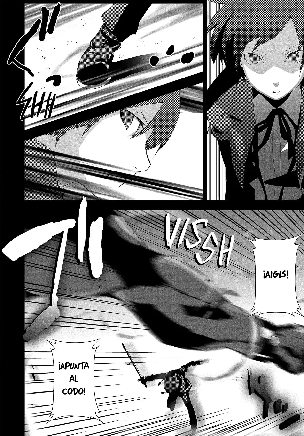 Persona 3 - Capítulo 0.01 - Página 24 - LectorTMOo