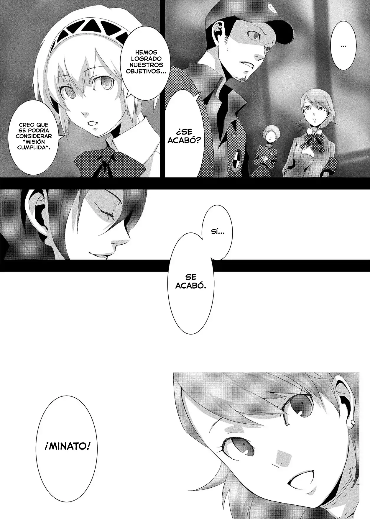 Persona 3 - Capítulo 0.01 - Página 32 - LectorTMOo
