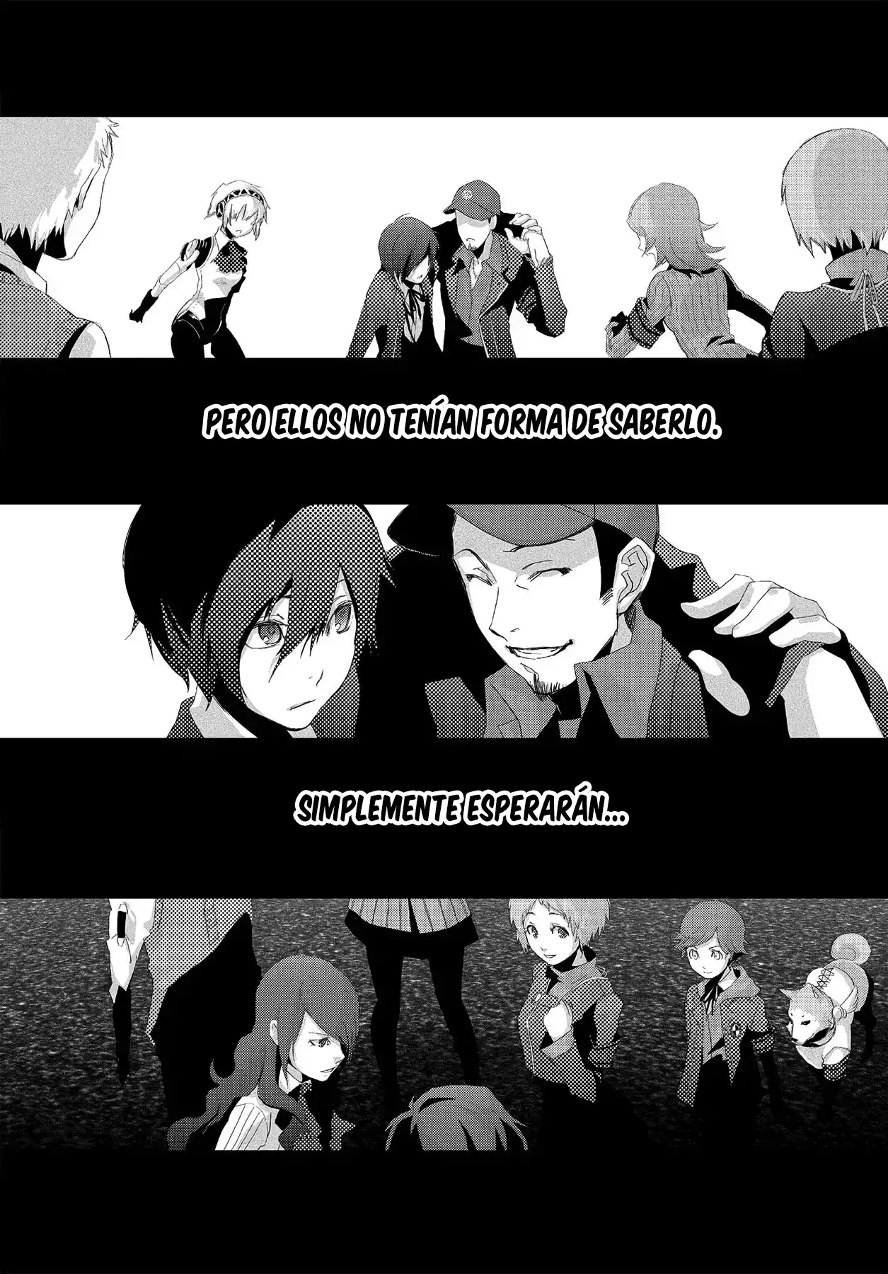 Persona 3 - Capítulo 0.01 - Página 34 - LectorTMOo