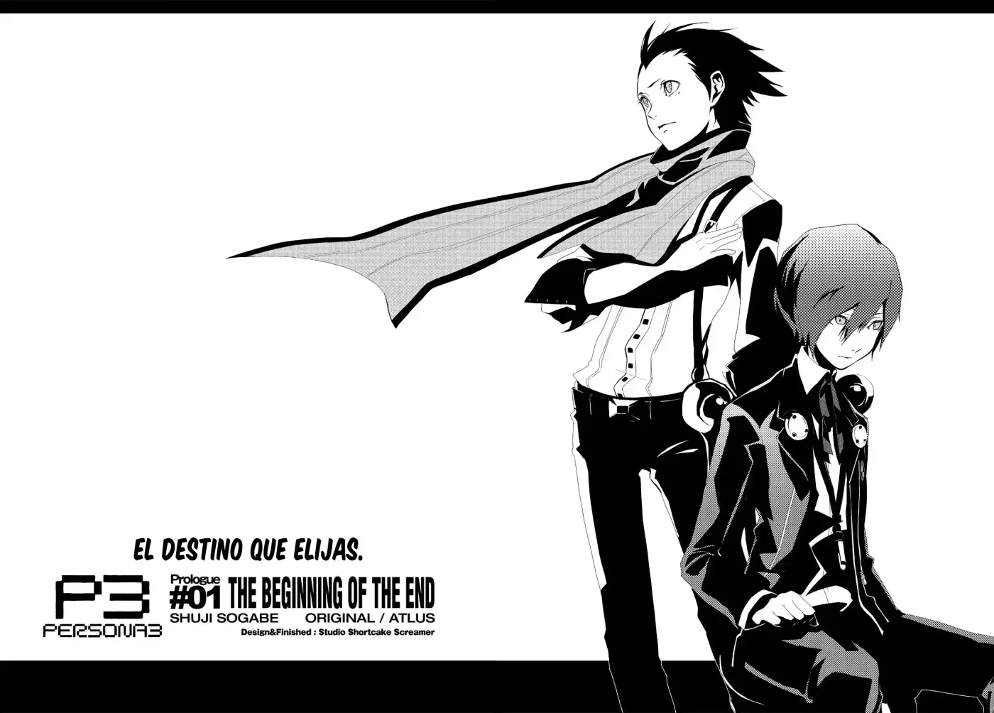 Persona 3 - Capítulo 0.01 - Página 36 - LectorTMOo