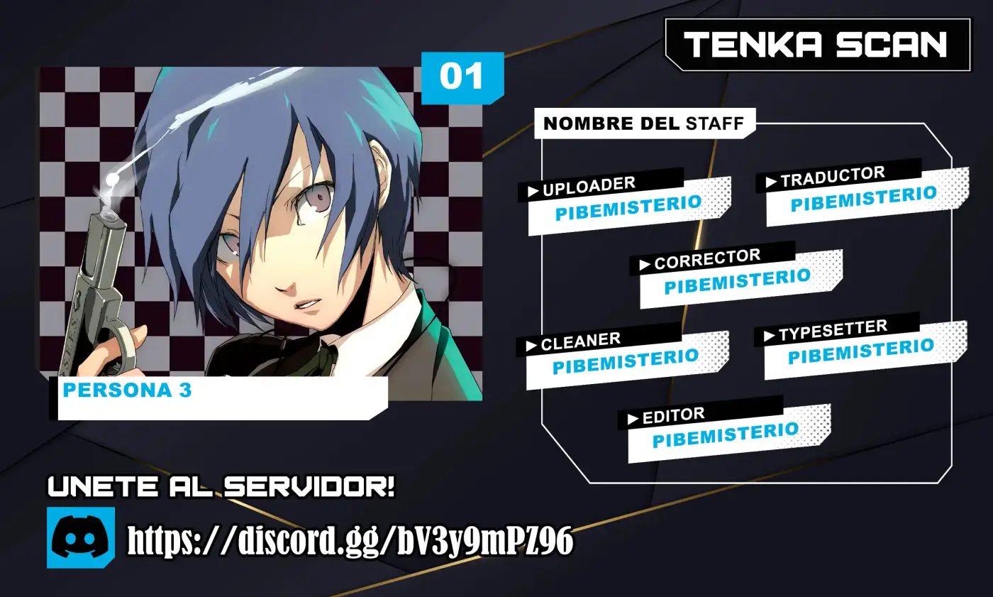 Persona 3 - Capítulo 1 - Página 1 - LectorTMOo
