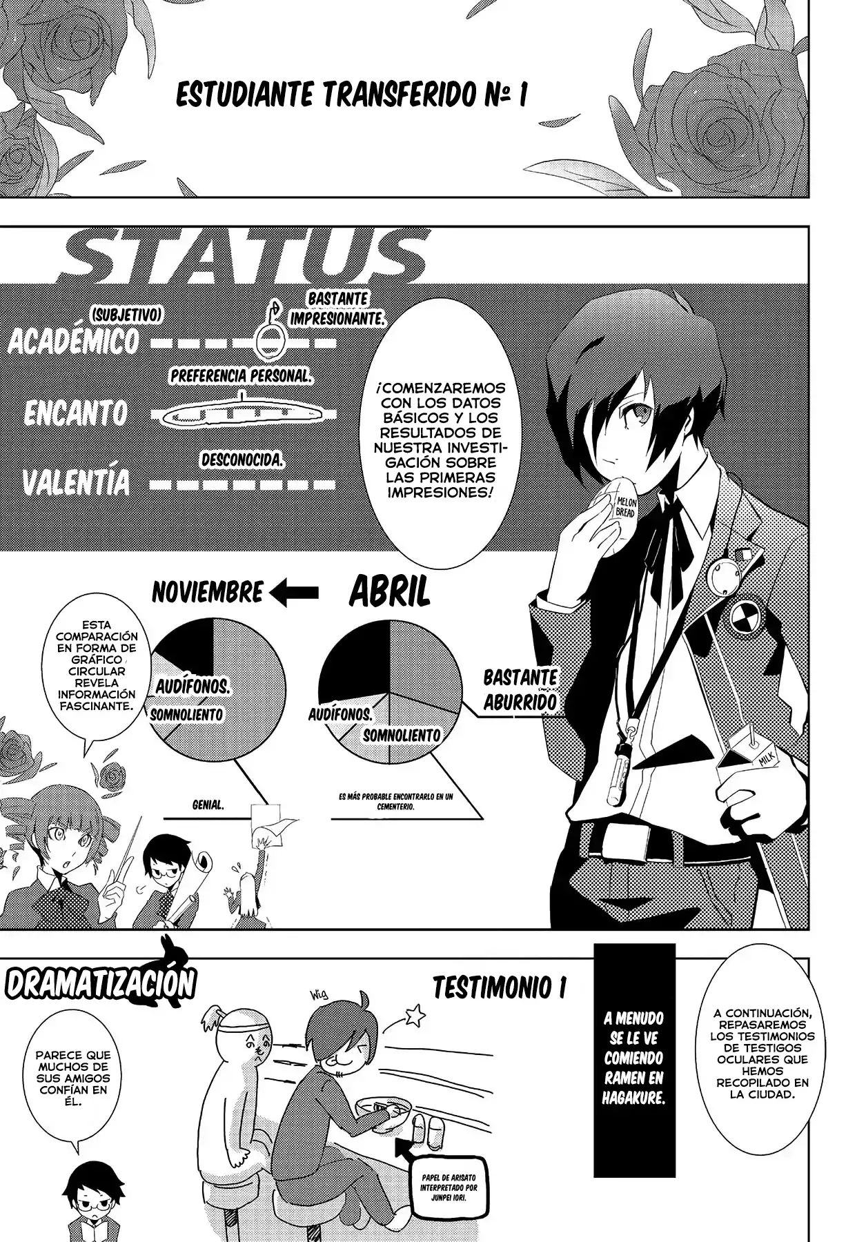 Persona 3 - Capítulo 1 - Página 4 - LectorTMOo