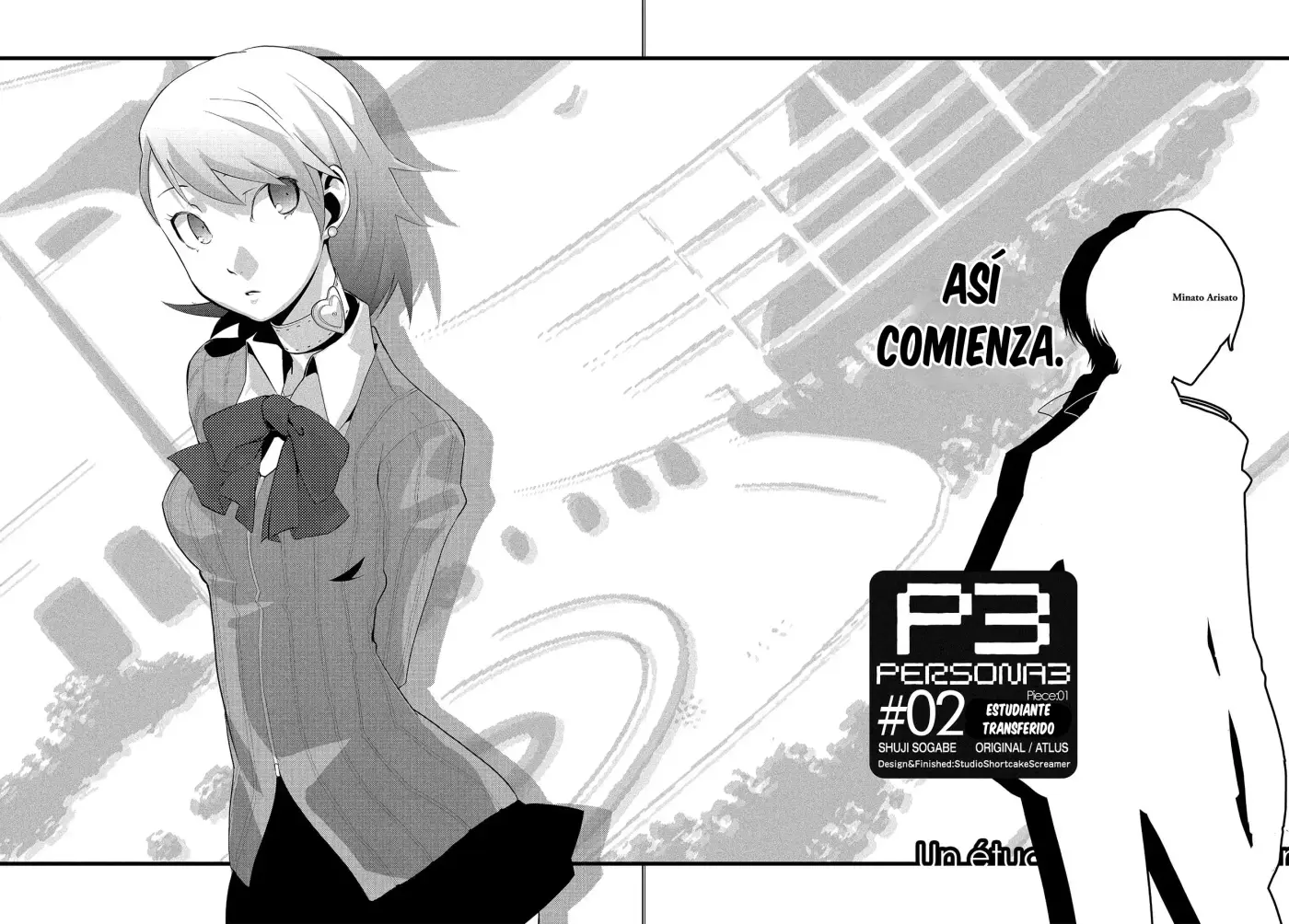 Persona 3 - Capítulo 1 - Página 7 - LectorTMOo