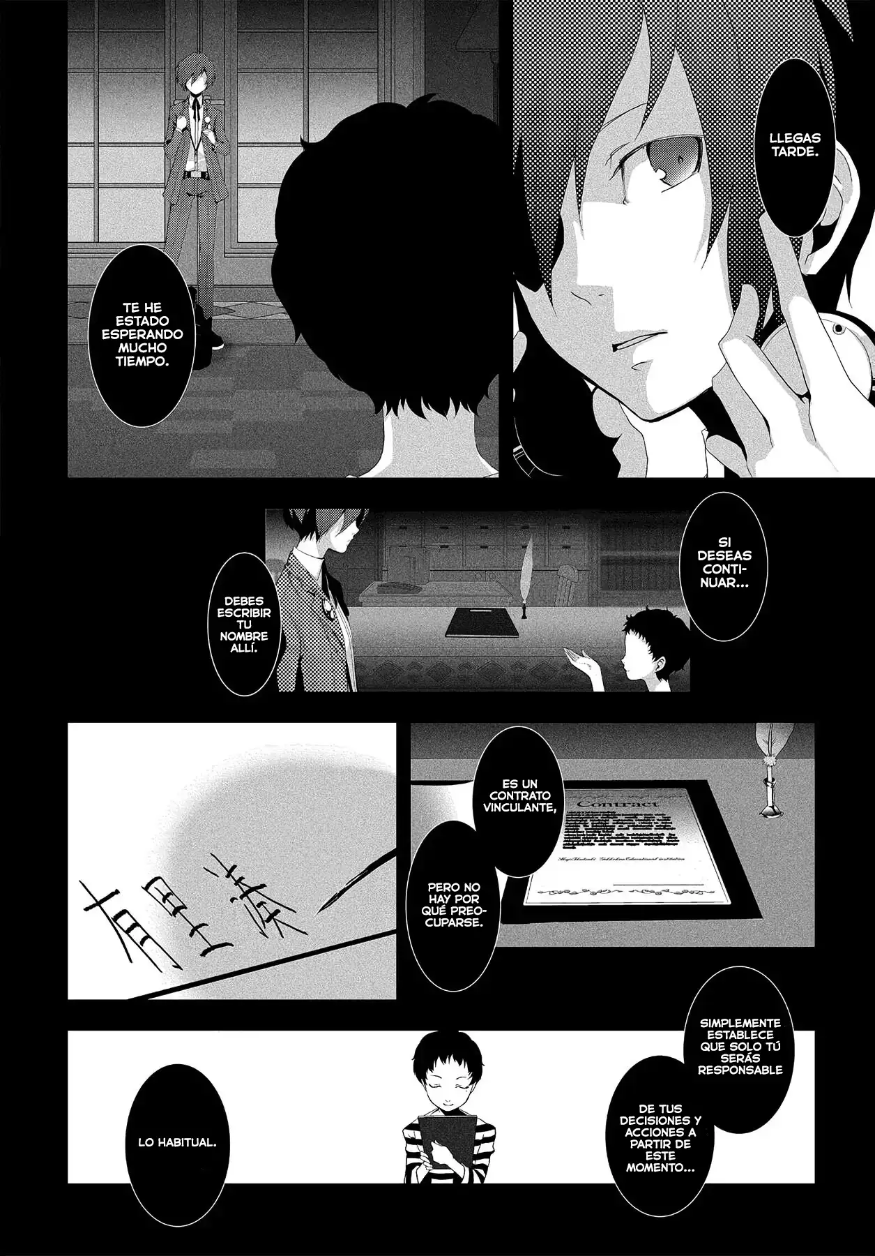 Persona 3 - Capítulo 1 - Página 14 - LectorTMOo