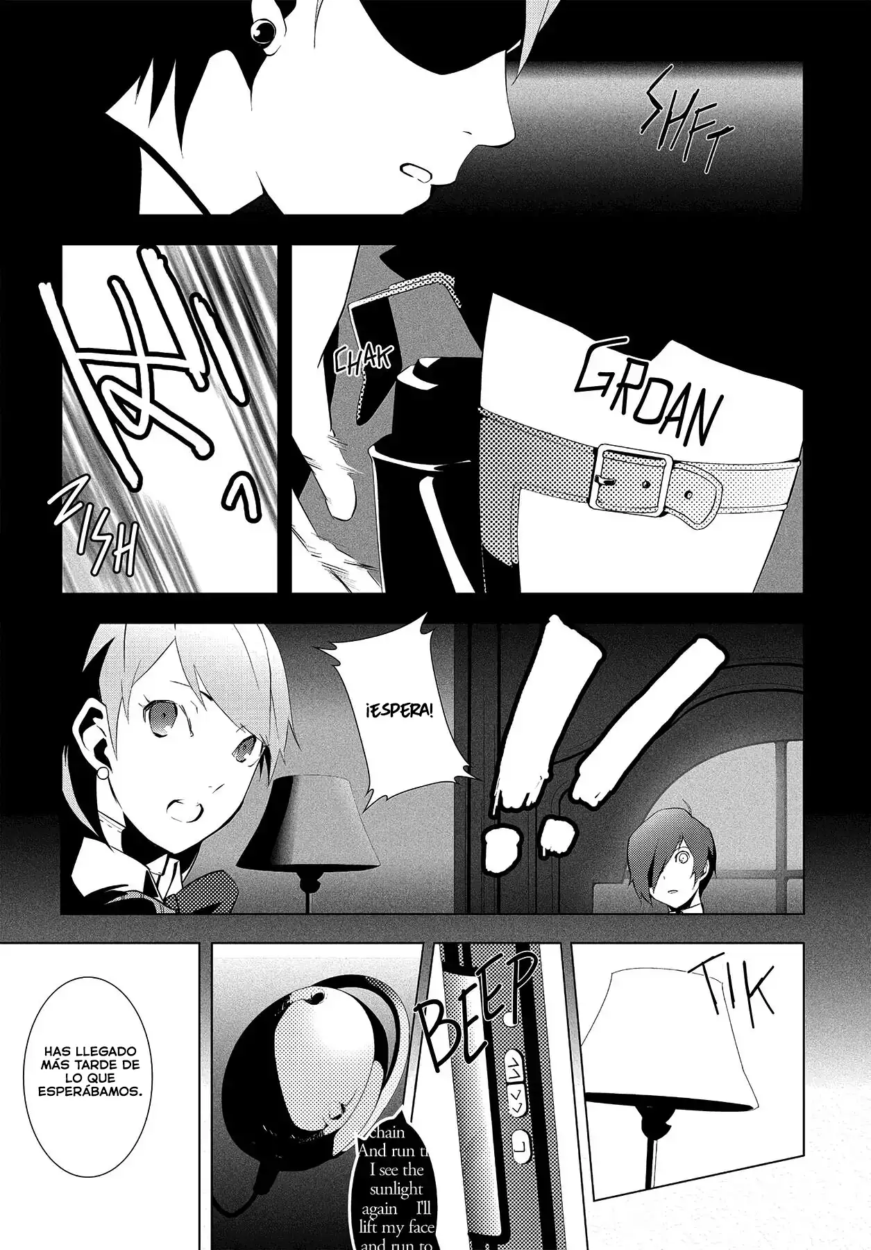 Persona 3 - Capítulo 1 - Página 17 - LectorTMOo