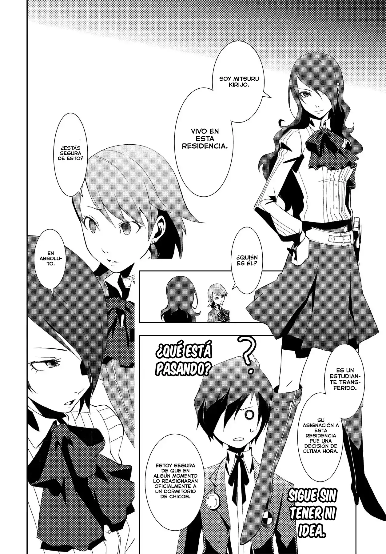 Persona 3 - Capítulo 1 - Página 18 - LectorTMOo