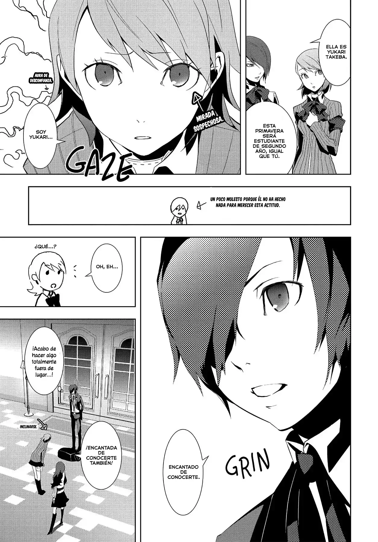 Persona 3 - Capítulo 1 - Página 19 - LectorTMOo