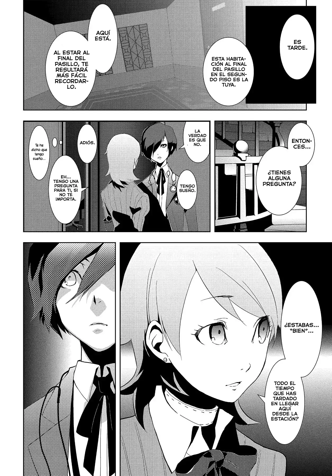 Persona 3 - Capítulo 1 - Página 20 - LectorTMOo