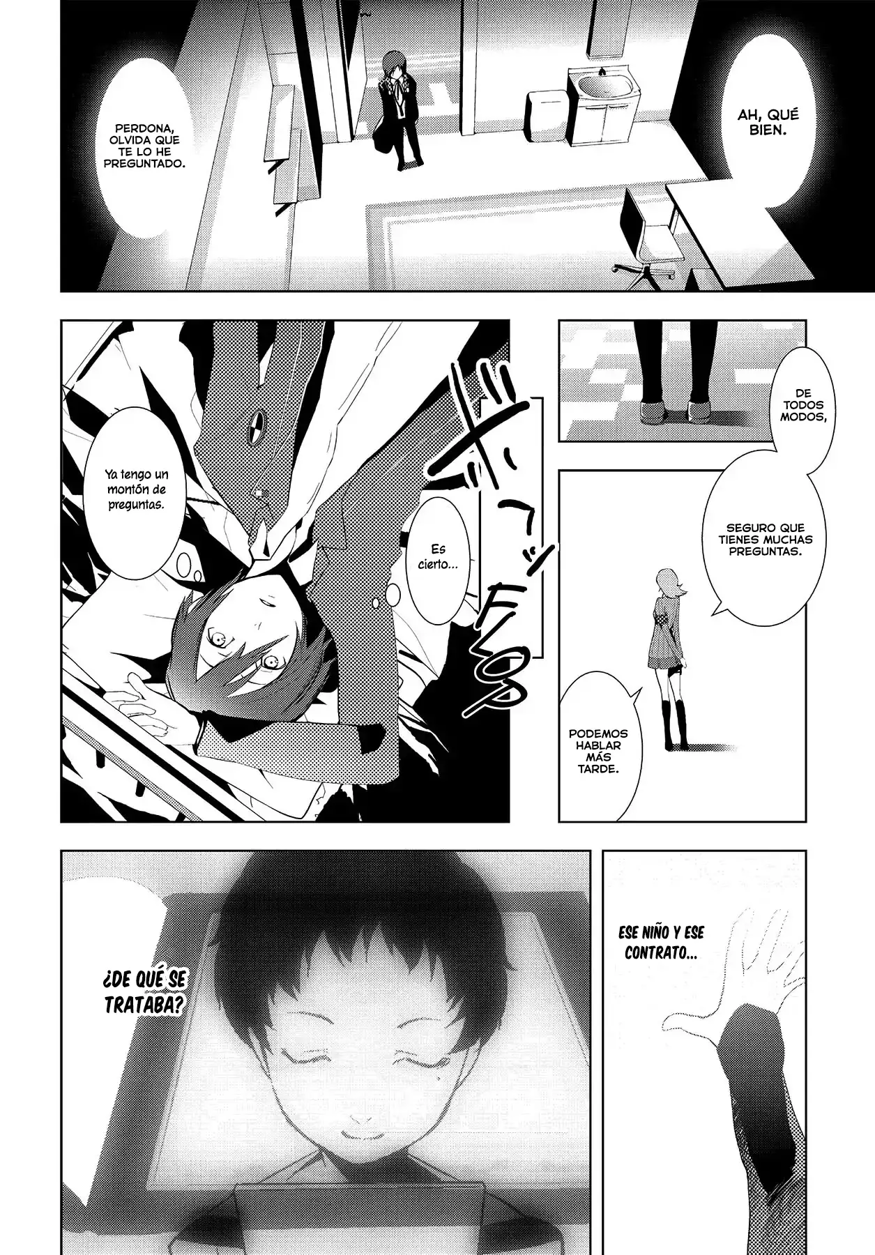 Persona 3 - Capítulo 1 - Página 22 - LectorTMOo
