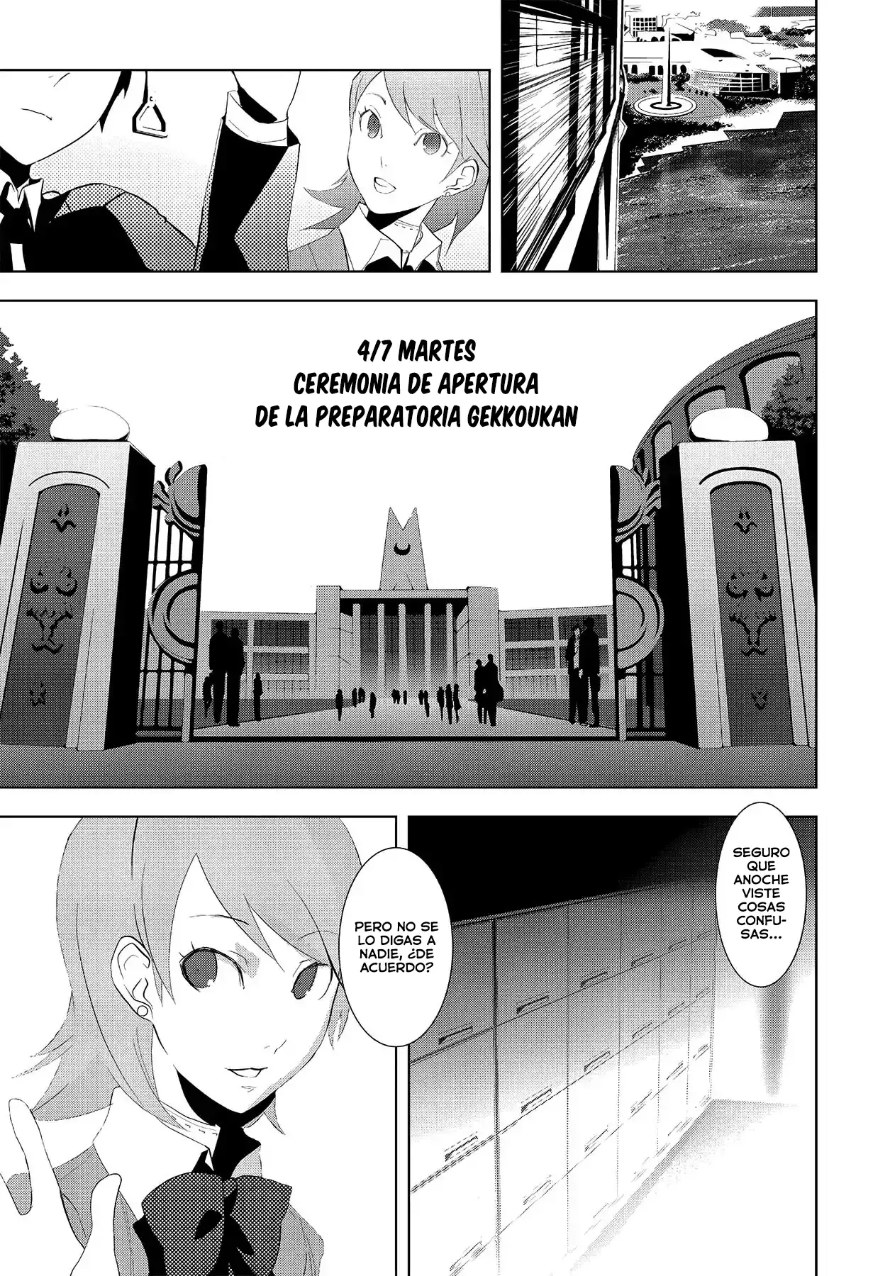 Persona 3 - Capítulo 1 - Página 23 - LectorTMOo