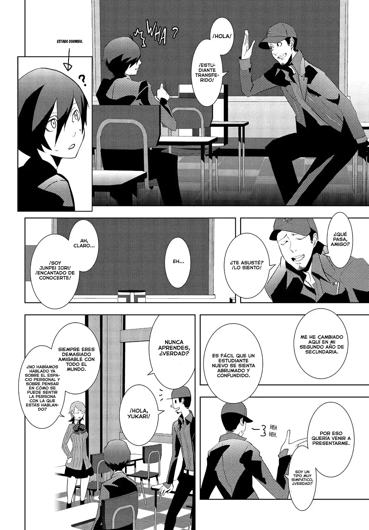 Persona 3 - Capítulo 1 - Página 24 - LectorTMOo