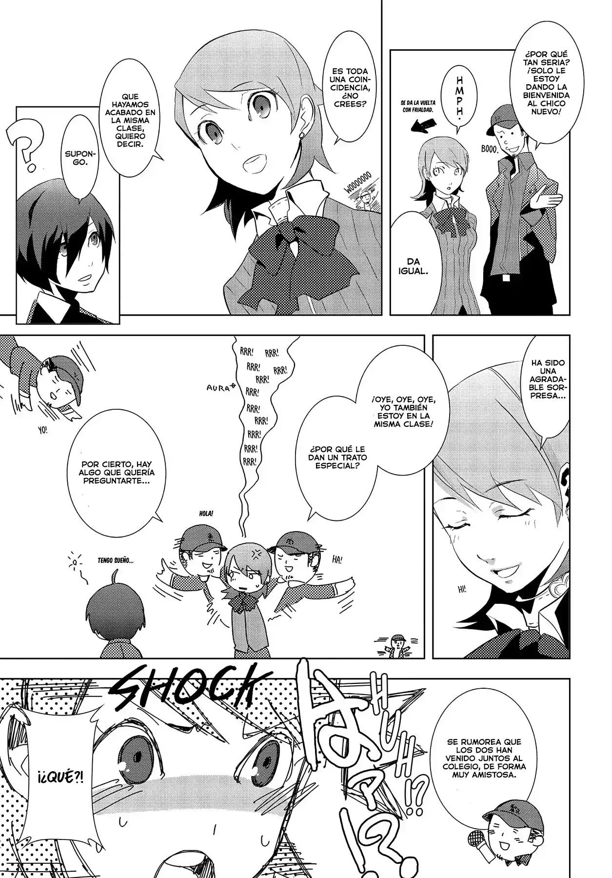 Persona 3 - Capítulo 1 - Página 25 - LectorTMOo