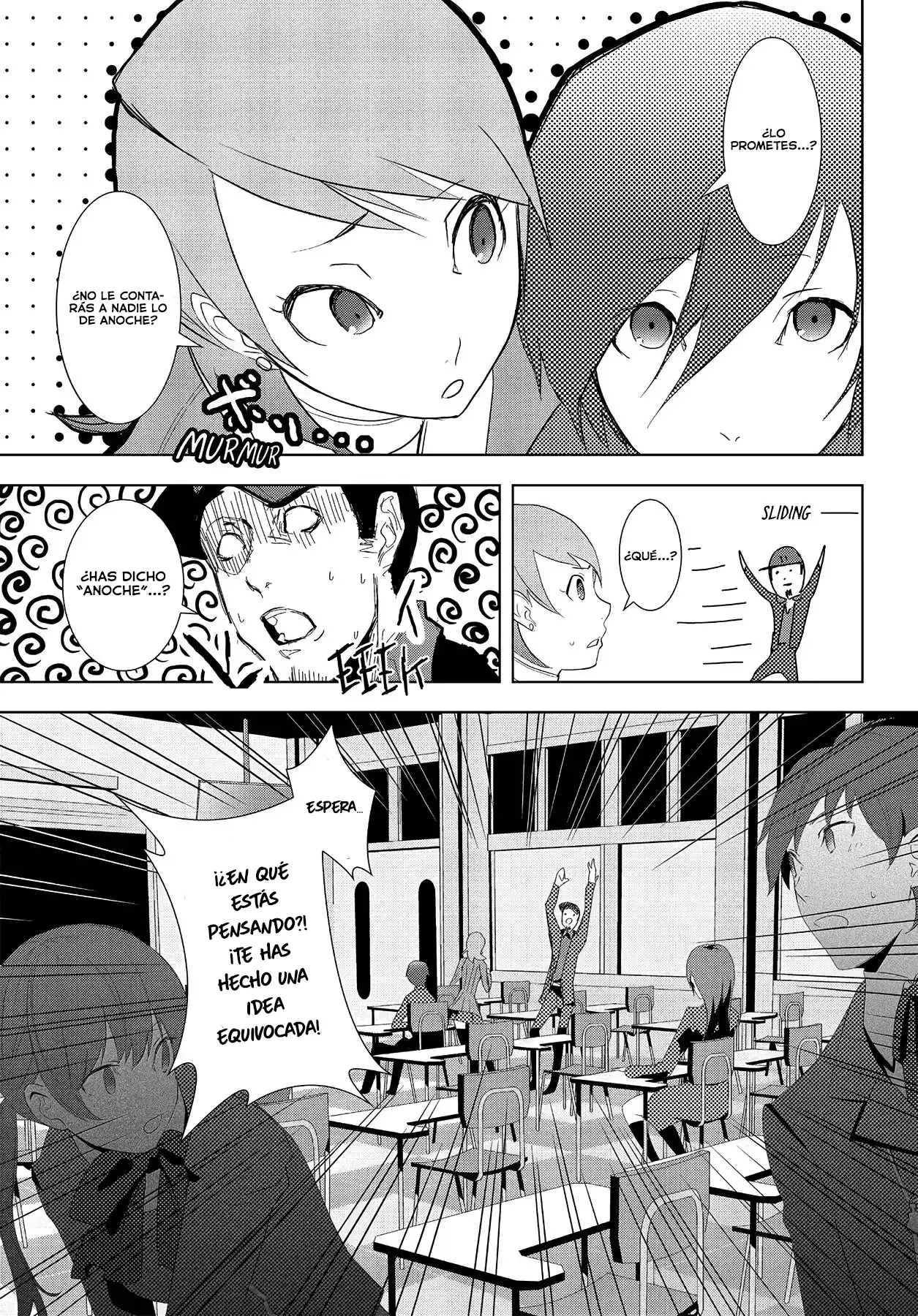 Persona 3 - Capítulo 1 - Página 27 - LectorTMOo