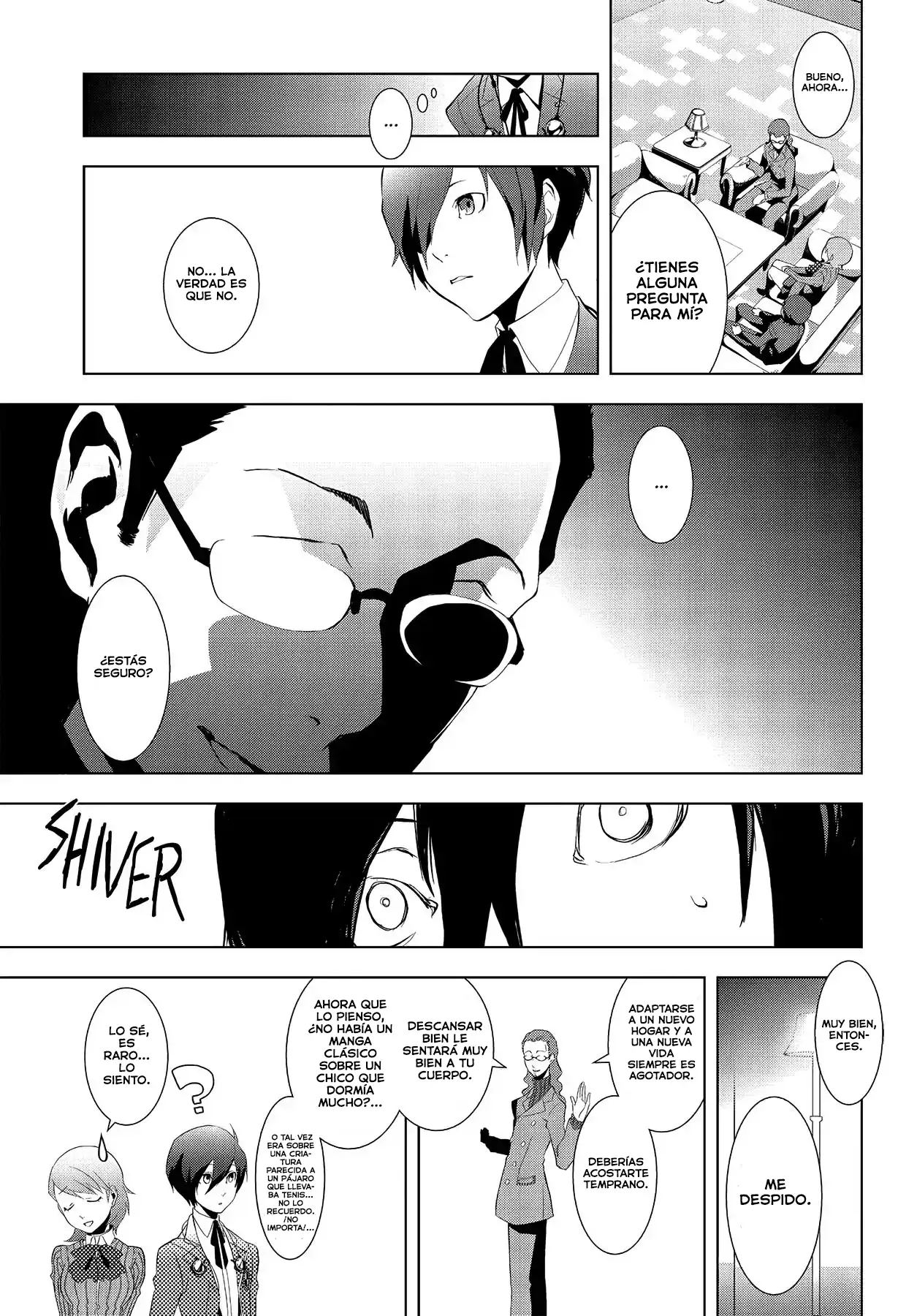 Persona 3 - Capítulo 1 - Página 31 - LectorTMOo