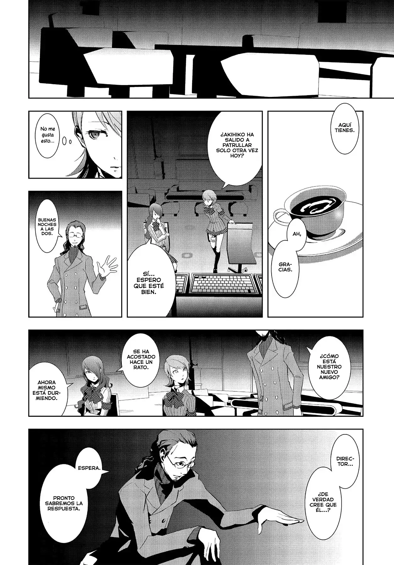 Persona 3 - Capítulo 1 - Página 32 - LectorTMOo