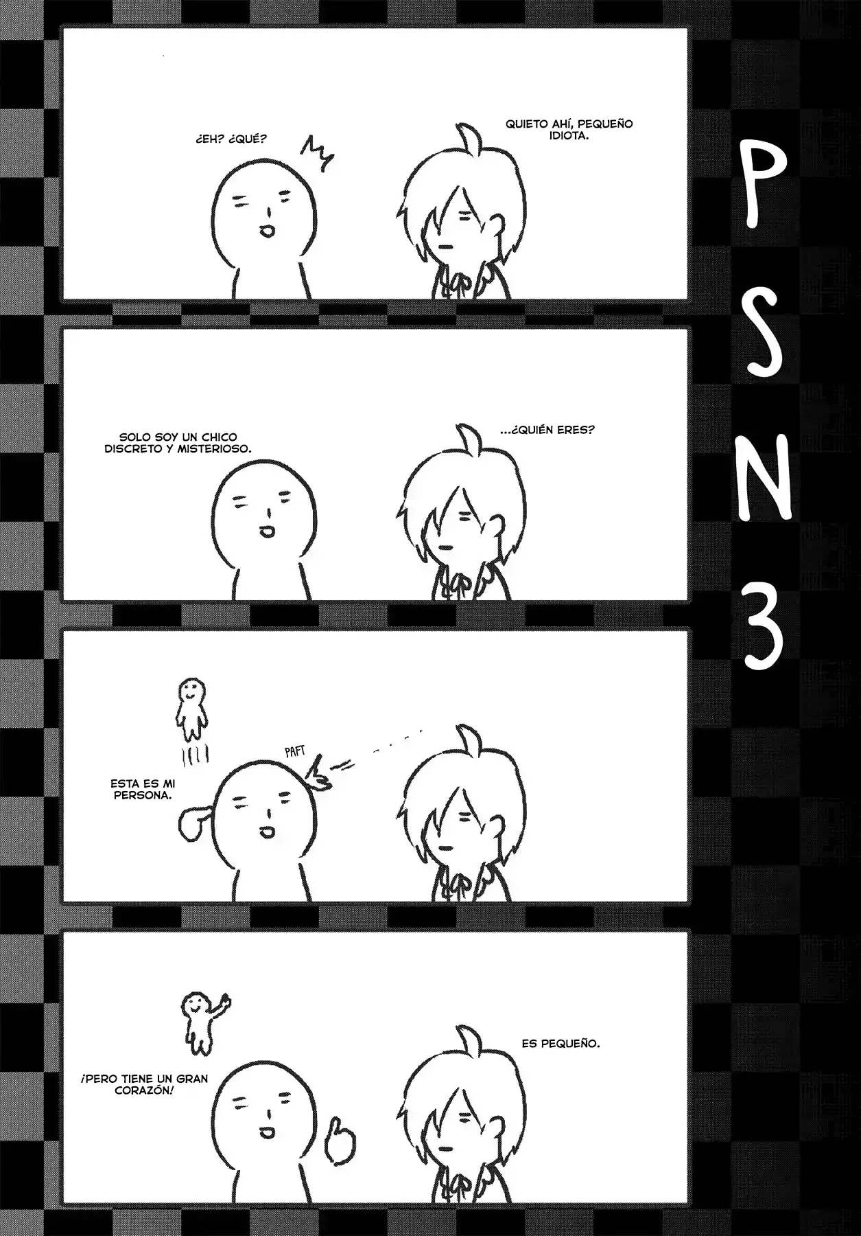 Persona 3 - Capítulo 1 - Página 34 - LectorTMOo