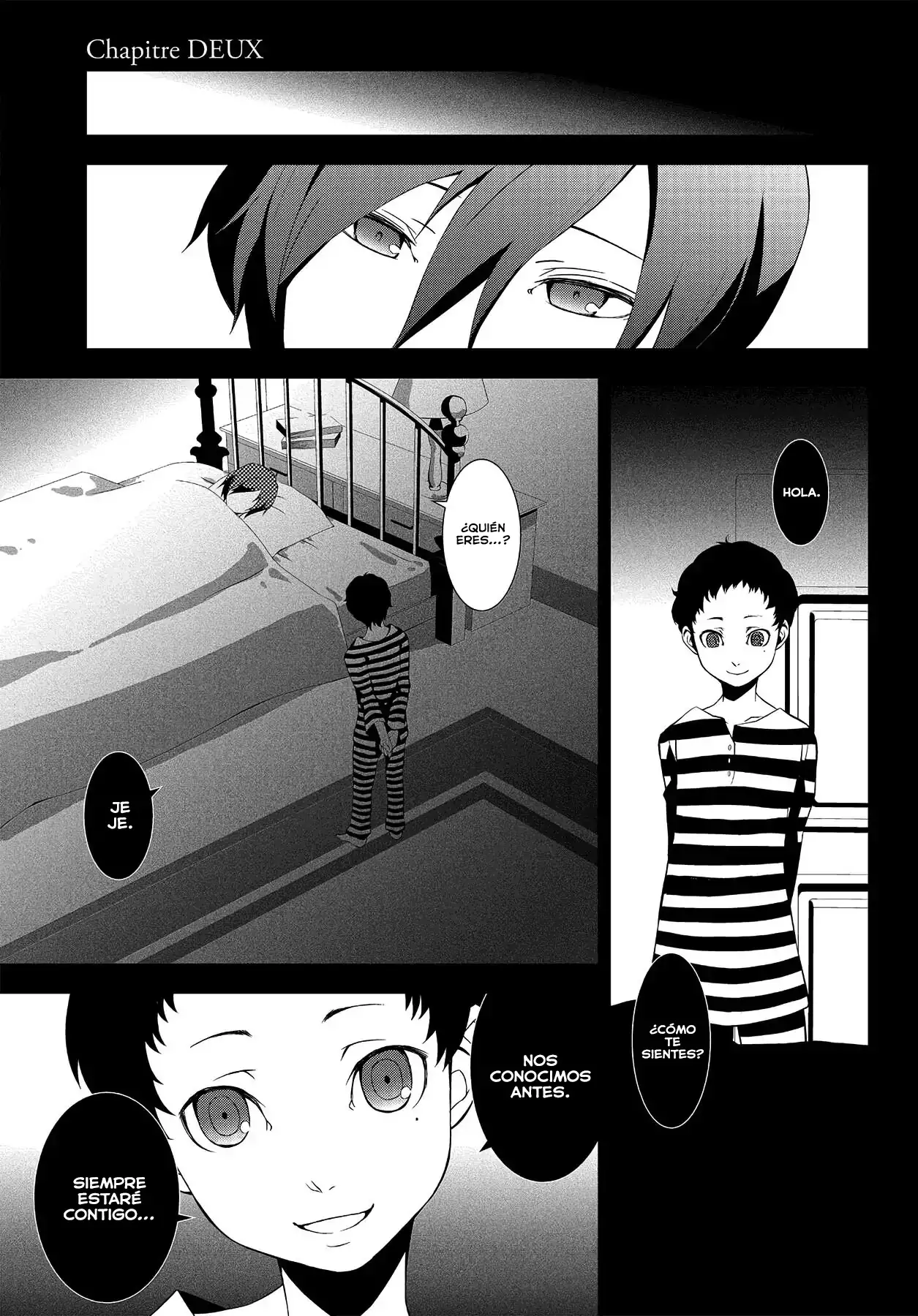 Persona 3 - Capítulo 4 - Página 5 - LectorTMOo