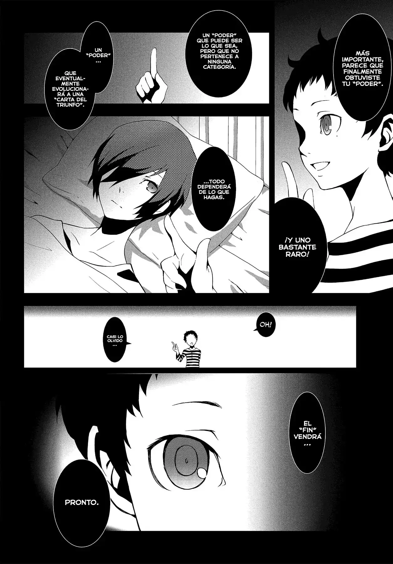 Persona 3 - Capítulo 4 - Página 6 - LectorTMOo