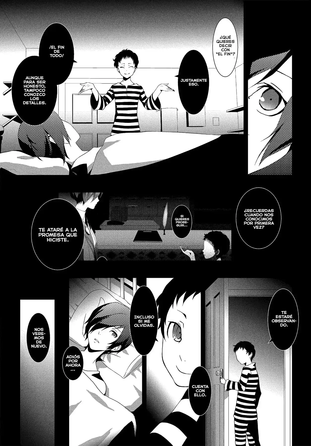 Persona 3 - Capítulo 4 - Página 7 - LectorTMOo
