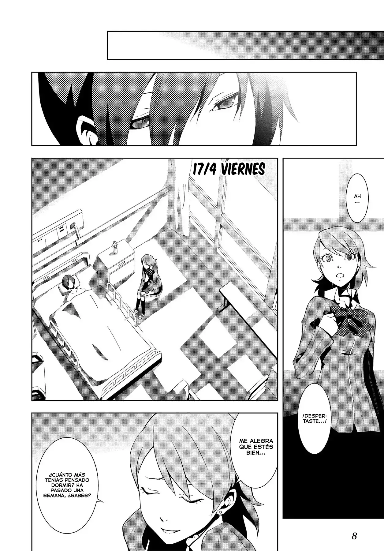 Persona 3 - Capítulo 4 - Página 8 - LectorTMOo