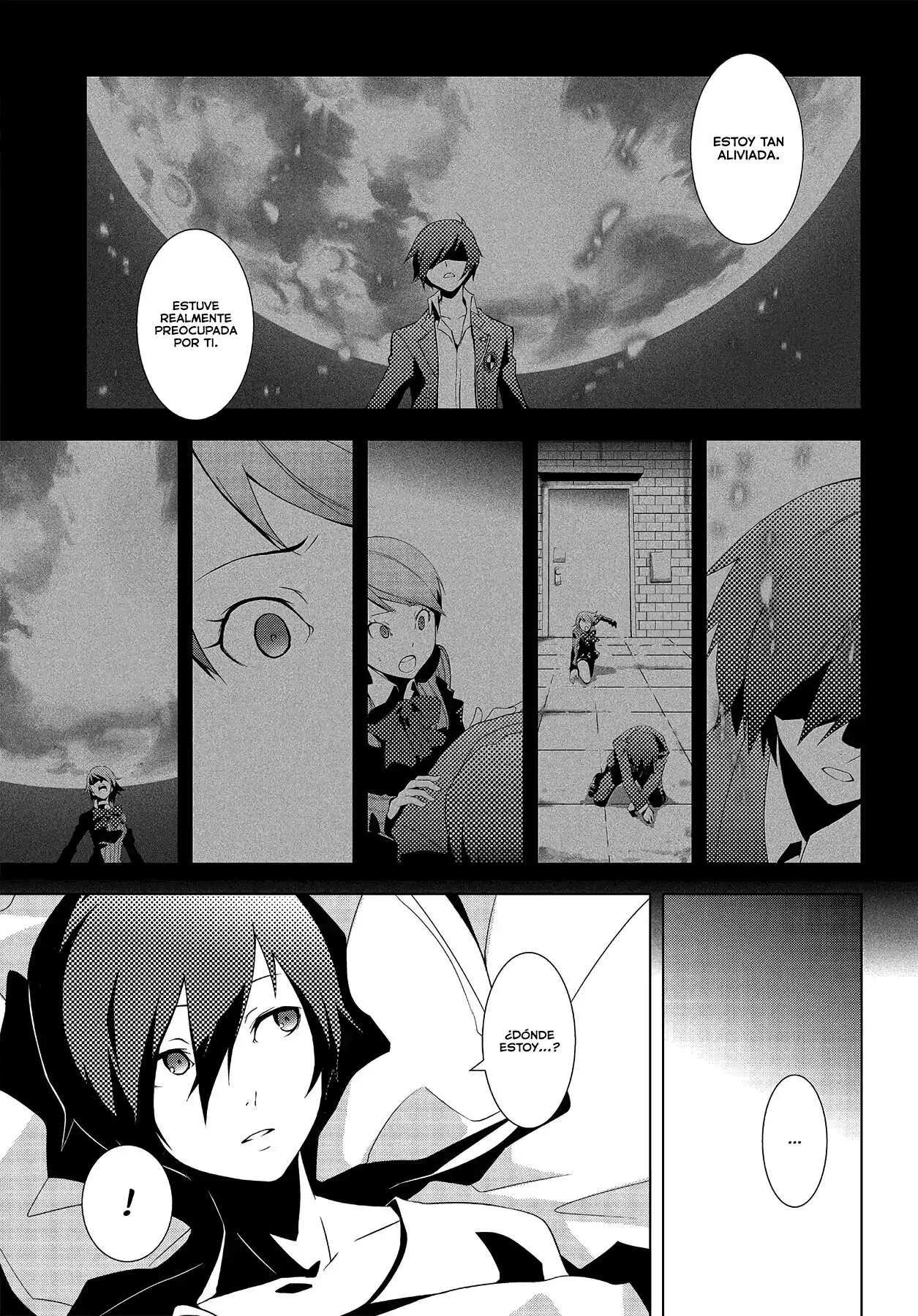 Persona 3 - Capítulo 4 - Página 9 - LectorTMOo
