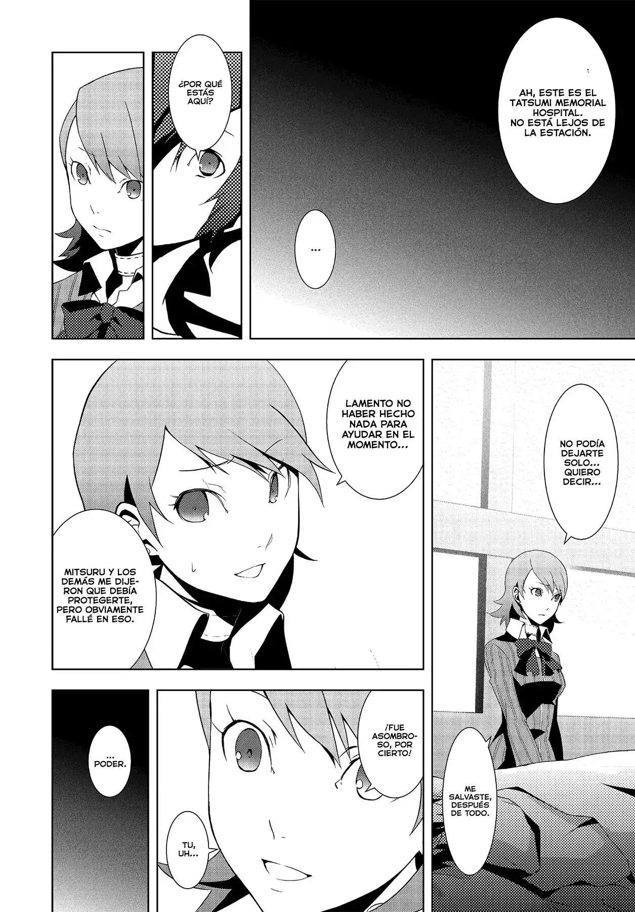 Persona 3 - Capítulo 4 - Página 10 - LectorTMOo