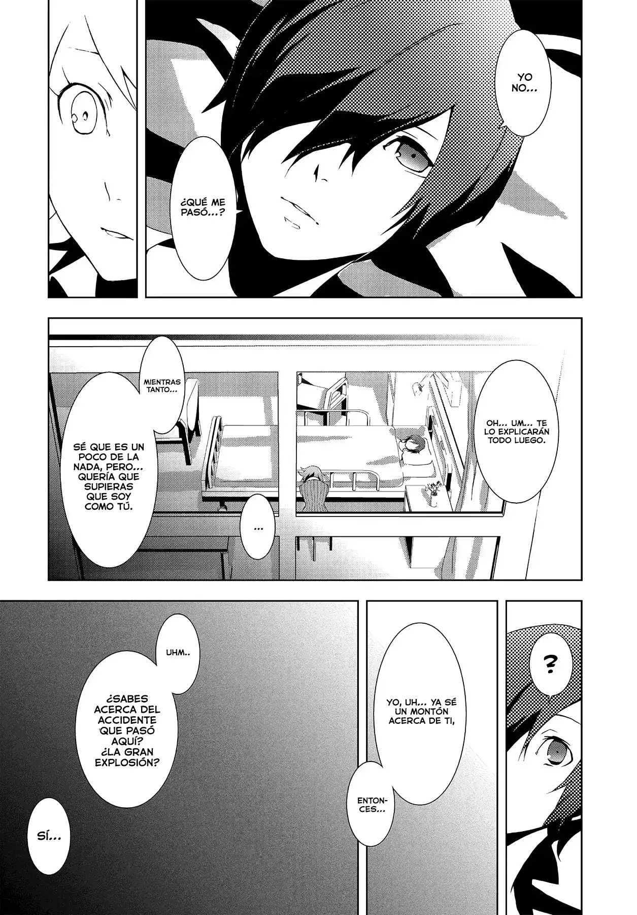 Persona 3 - Capítulo 4 - Página 11 - LectorTMOo