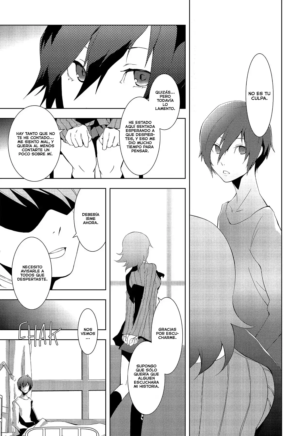 Persona 3 - Capítulo 4 - Página 13 - LectorTMOo