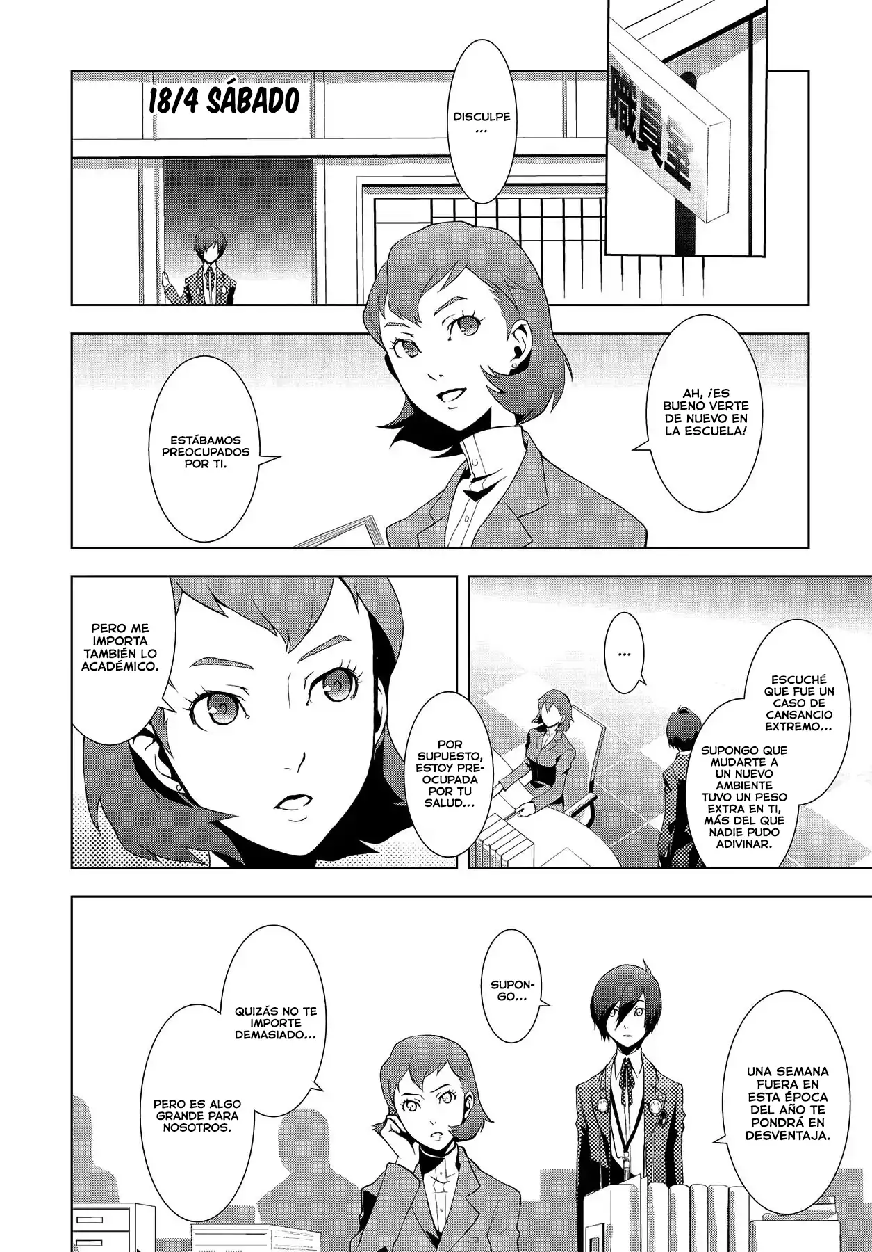 Persona 3 - Capítulo 4 - Página 14 - LectorTMOo