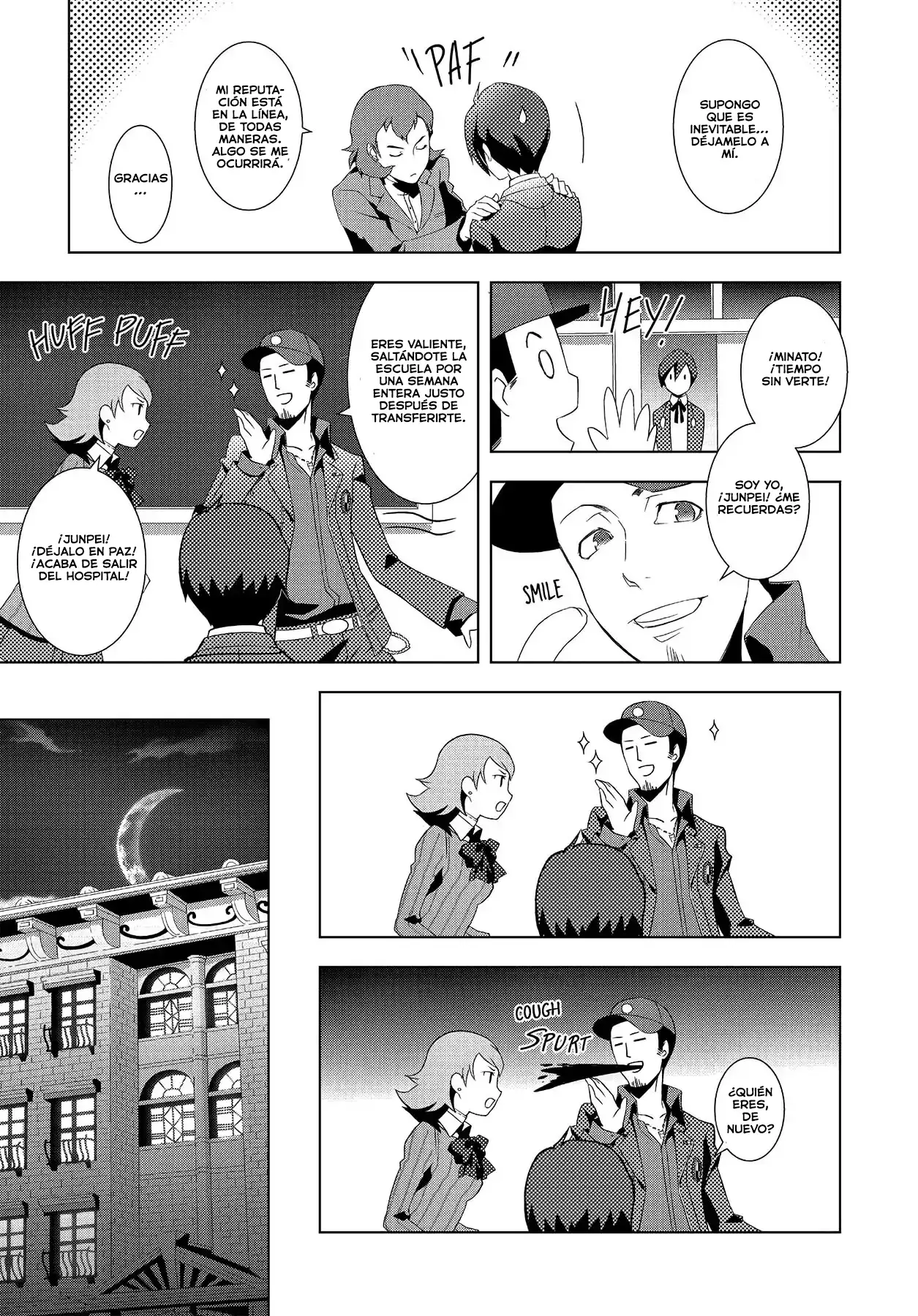 Persona 3 - Capítulo 4 - Página 15 - LectorTMOo