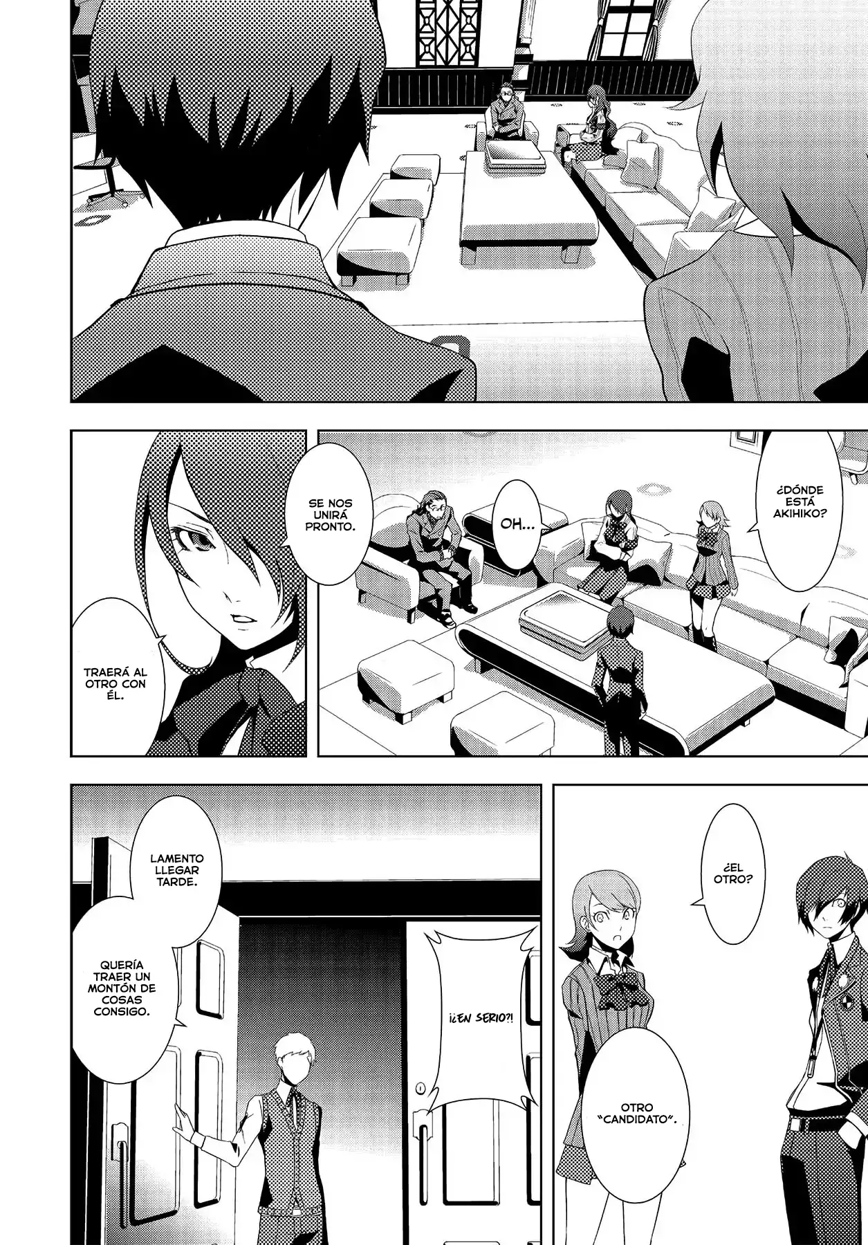 Persona 3 - Capítulo 4 - Página 16 - LectorTMOo