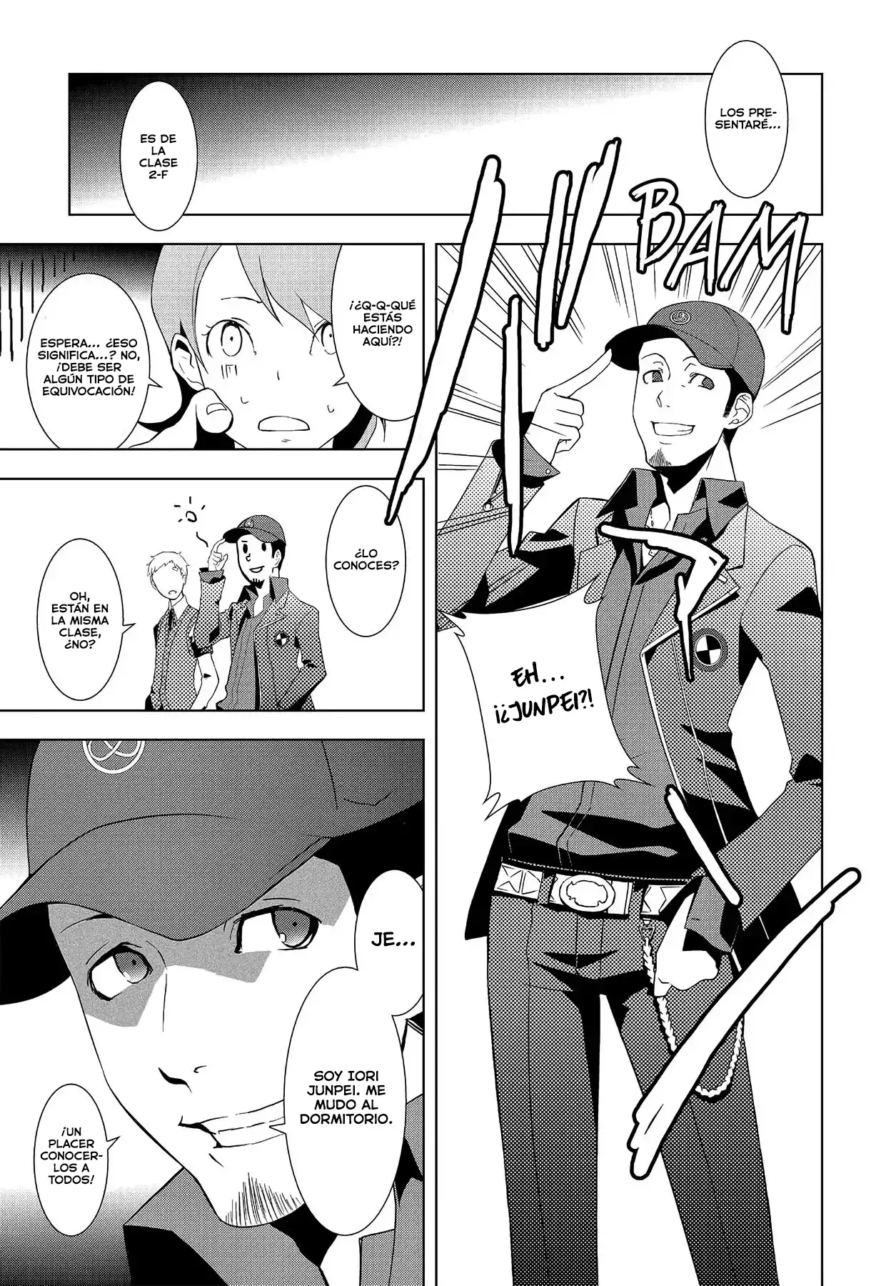 Persona 3 - Capítulo 4 - Página 17 - LectorTMOo