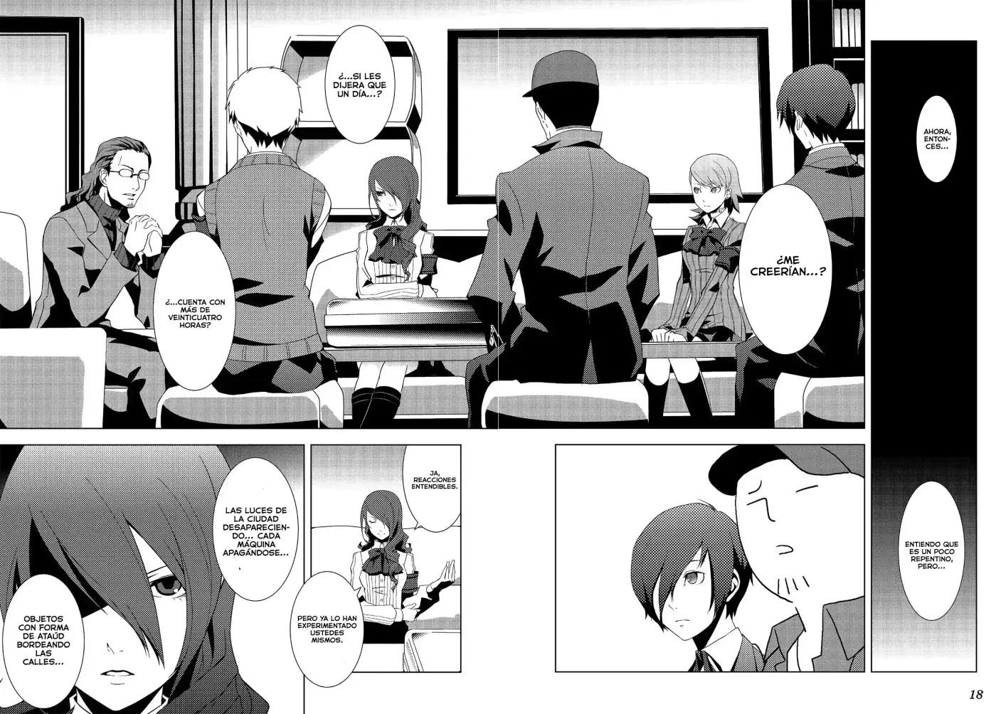 Persona 3 - Capítulo 4 - Página 18 - LectorTMOo