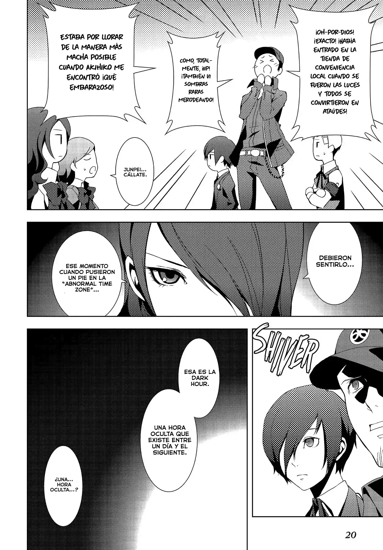 Persona 3 - Capítulo 4 - Página 19 - LectorTMOo