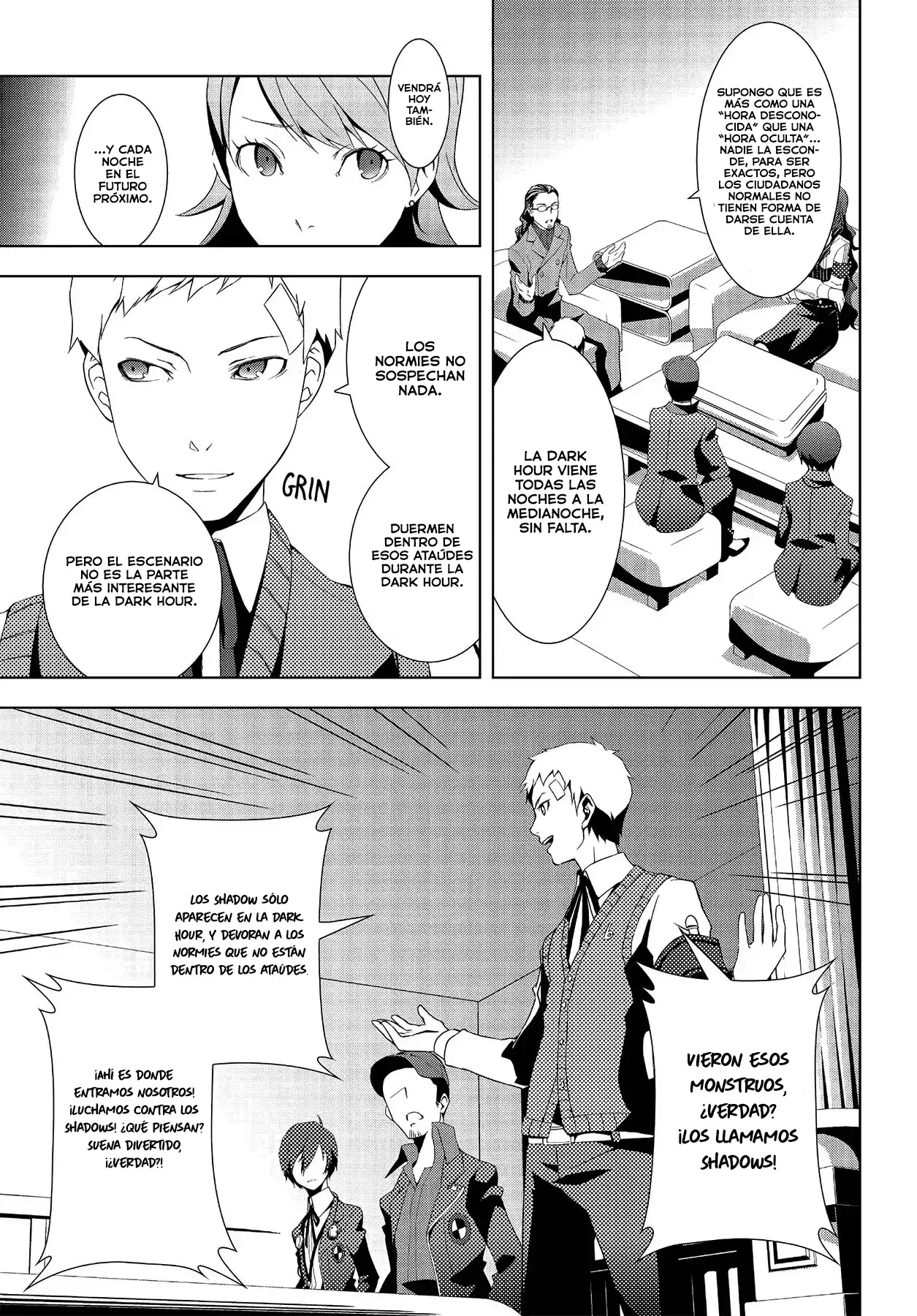 Persona 3 - Capítulo 4 - Página 20 - LectorTMOo