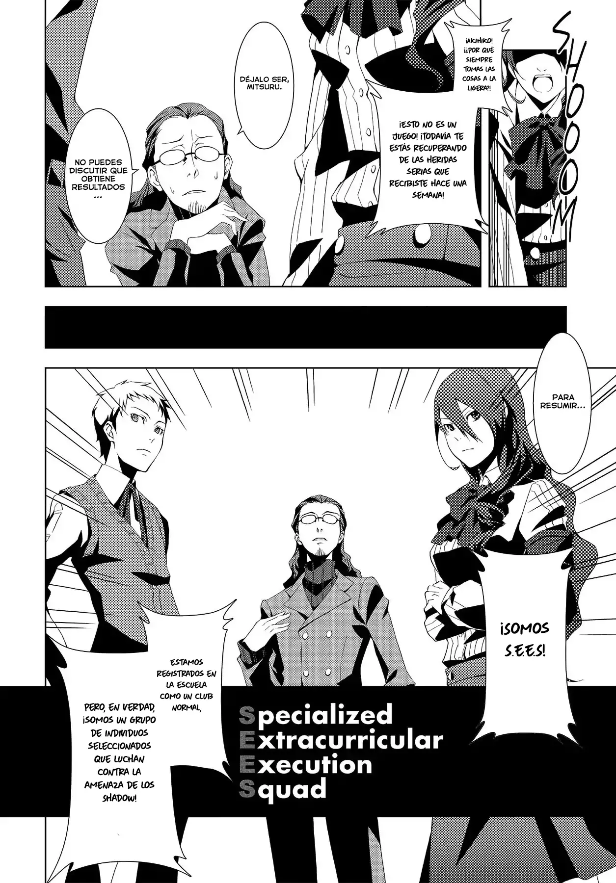 Persona 3 - Capítulo 4 - Página 21 - LectorTMOo