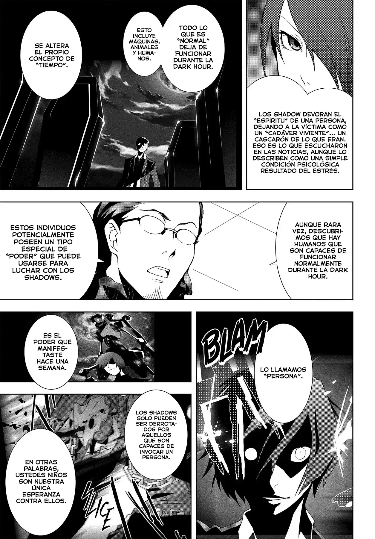 Persona 3 - Capítulo 4 - Página 22 - LectorTMOo