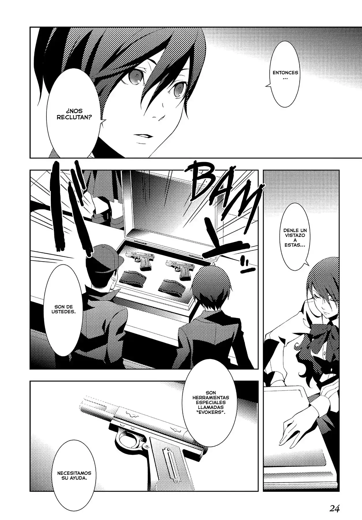 Persona 3 - Capítulo 4 - Página 23 - LectorTMOo