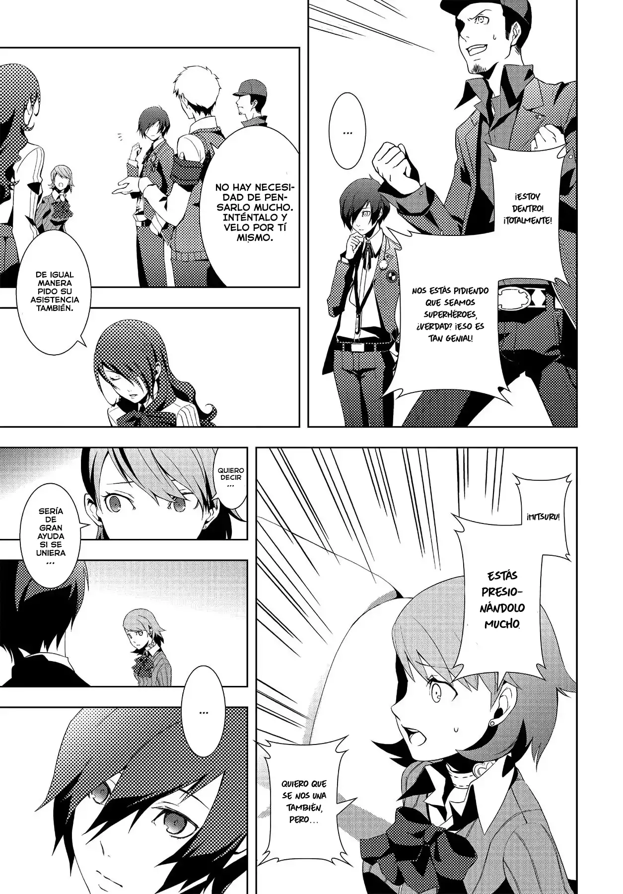Persona 3 - Capítulo 4 - Página 24 - LectorTMOo
