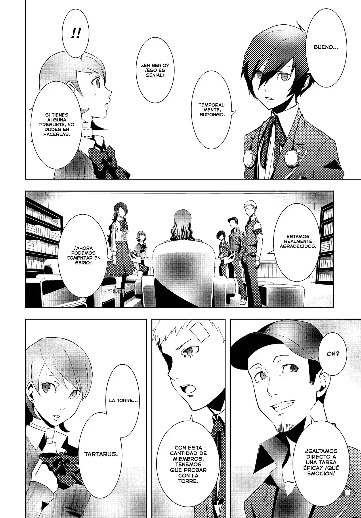 Persona 3 - Capítulo 4 - Página 25 - LectorTMOo