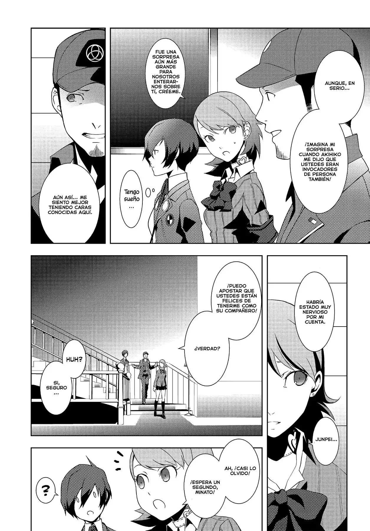 Persona 3 - Capítulo 4 - Página 27 - LectorTMOo