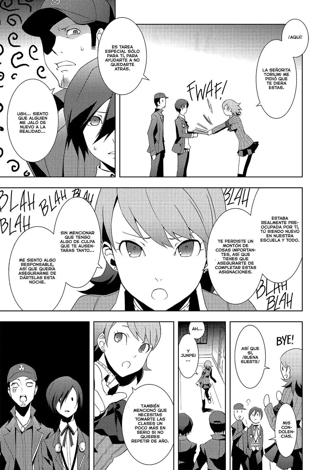Persona 3 - Capítulo 4 - Página 28 - LectorTMOo