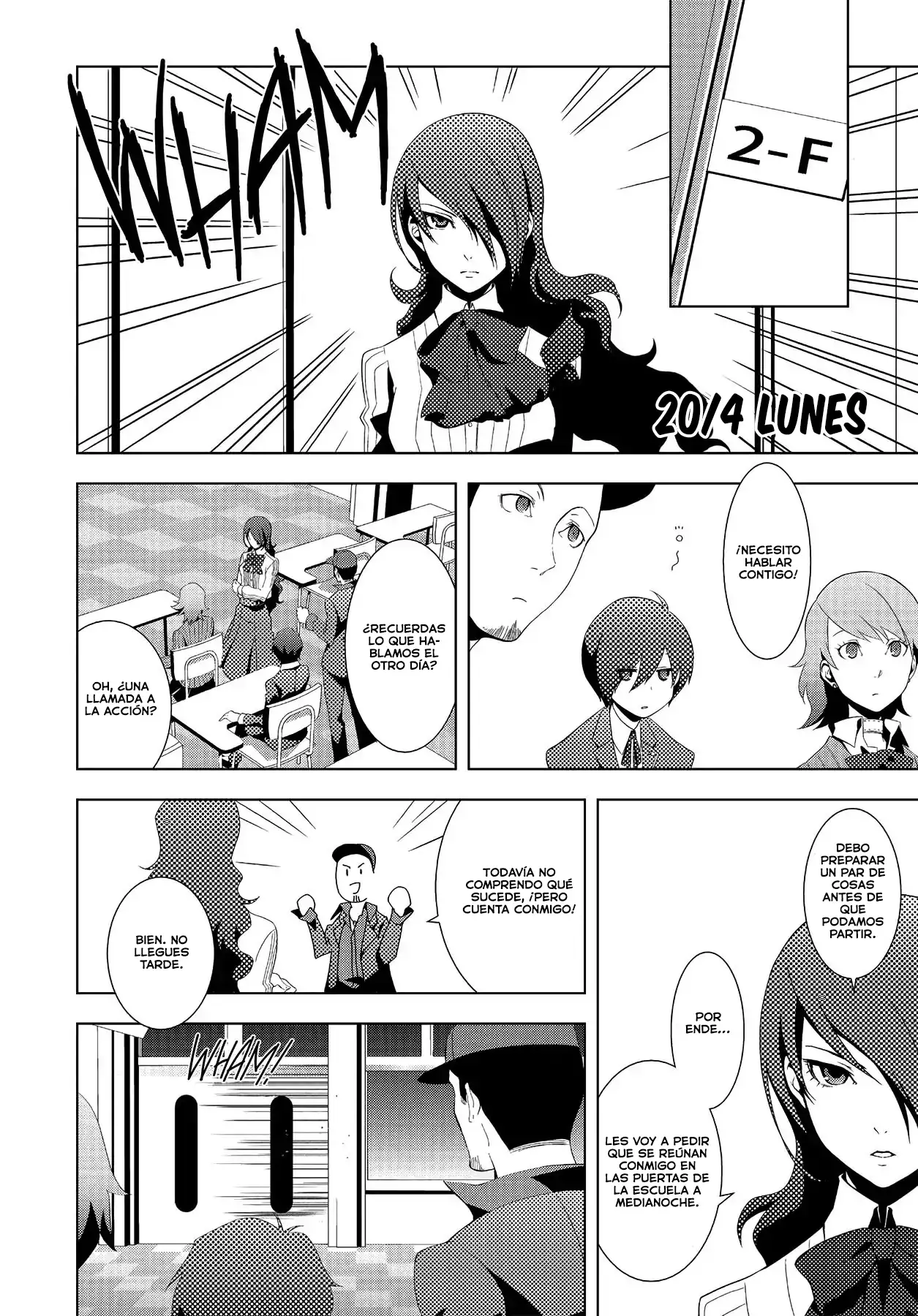 Persona 3 - Capítulo 4 - Página 29 - LectorTMOo